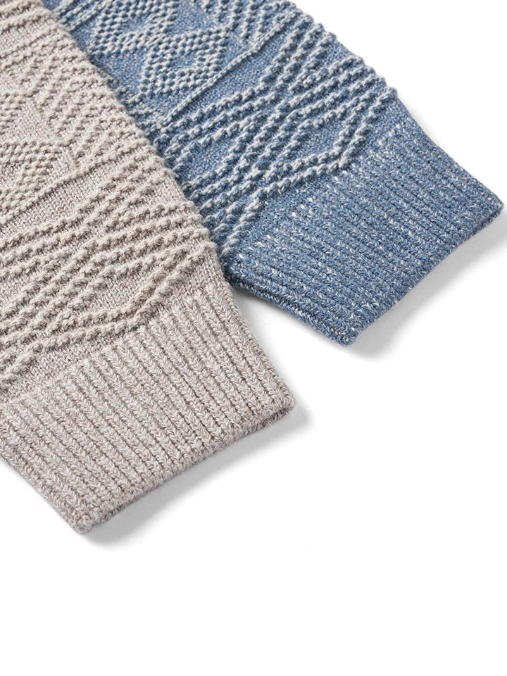 Voyager Geo-Pattern Sweater