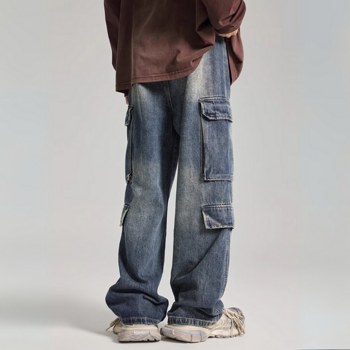 Terrain Cargo Denim Pants