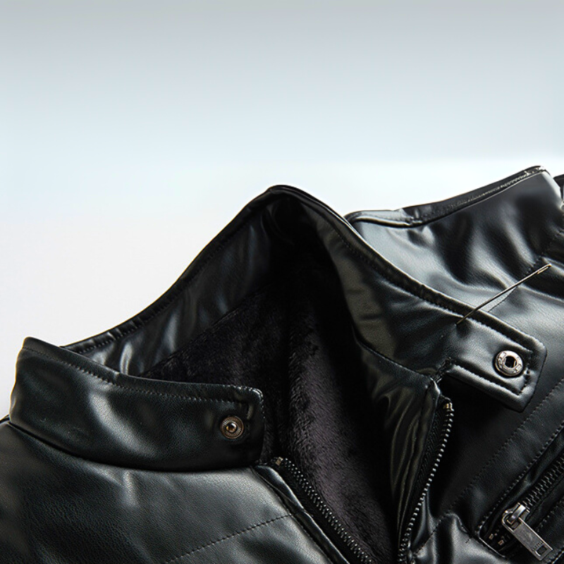 Orren Diamond-Quilted Jacket