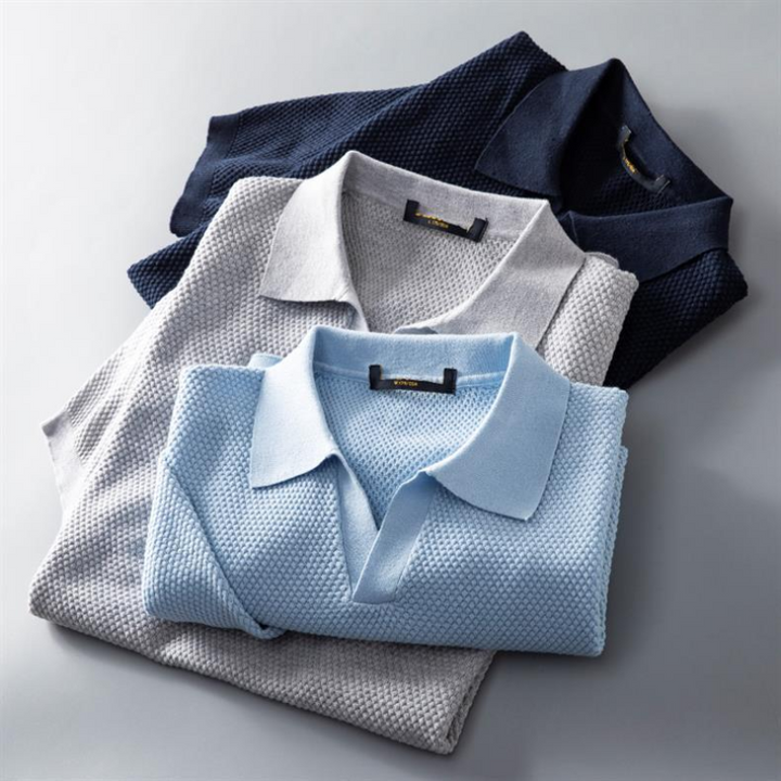 Heirloom Knit Polo