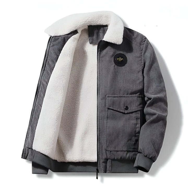 RuggedEdge Fleece Jacket