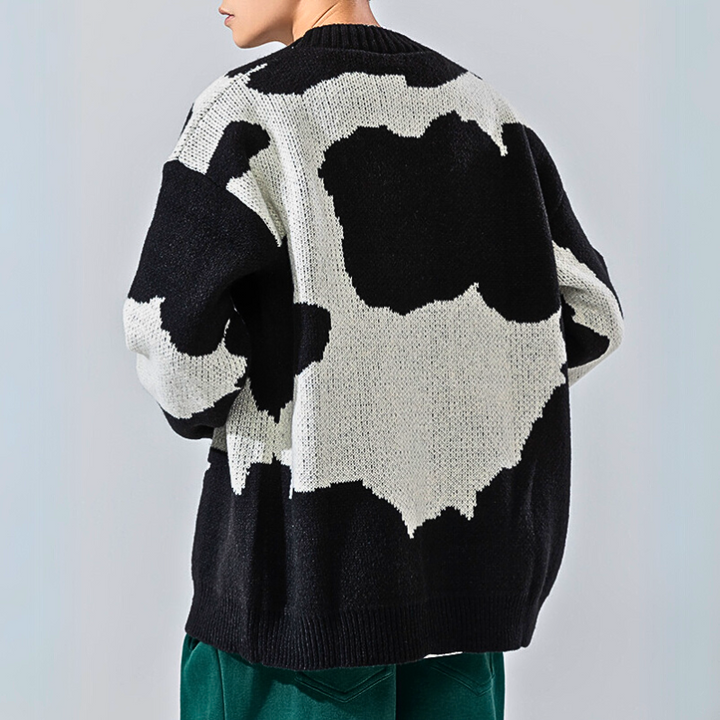 Cloudform Abstract Cardigan