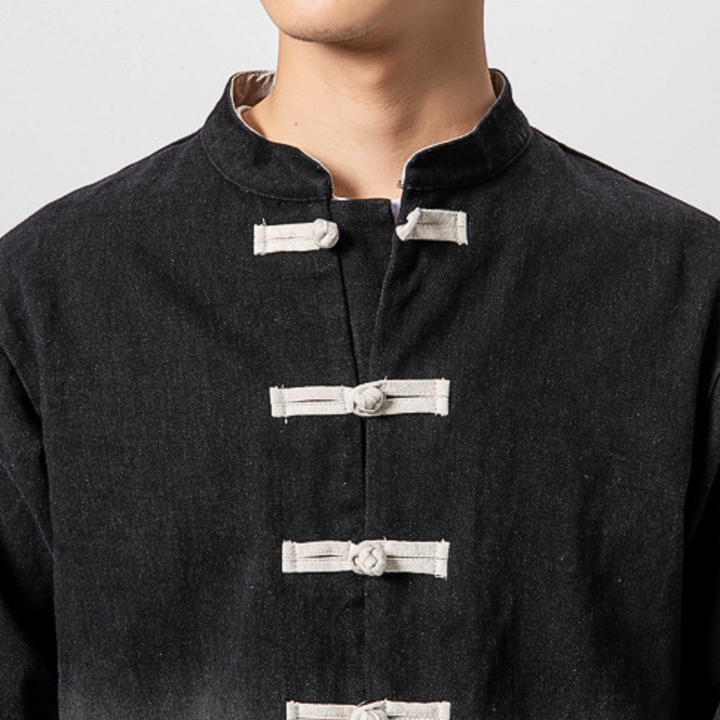 Kasane Shirt-Jacket Hybrid