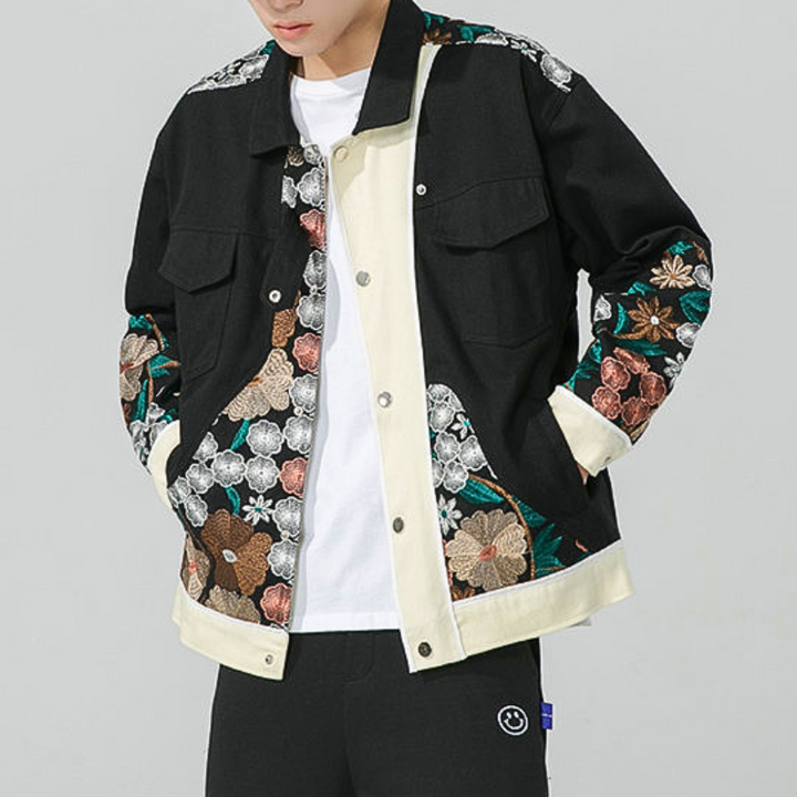 Hawthorn Floral Embroidered Jacket