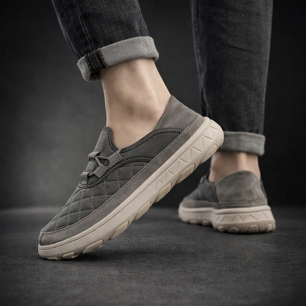 Northfield Quilted Slip-On