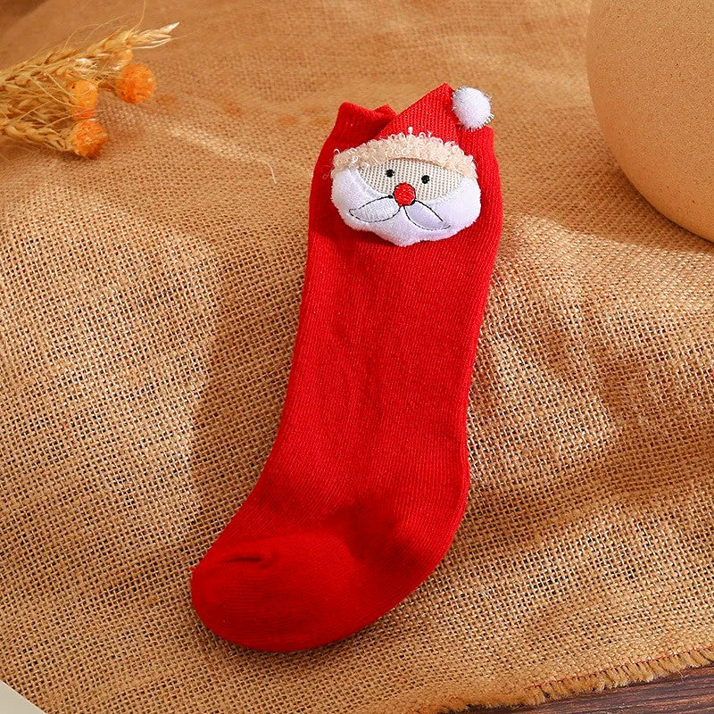 Kids' Festive Plush Socks