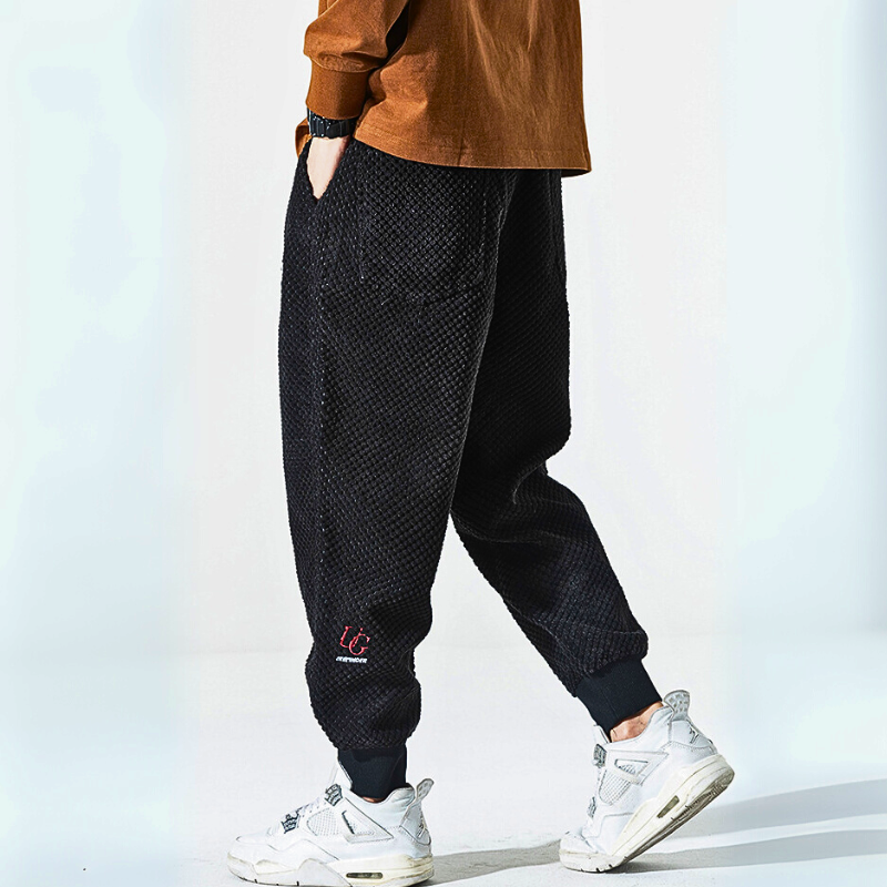 Atlas Honeycomb Knit Pants
