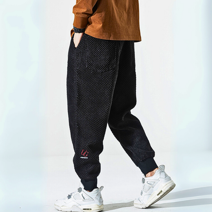 Atlas Honeycomb Knit Pants