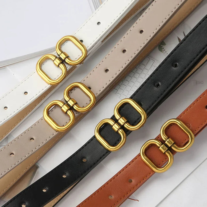Elysian Modernist Leather Belt