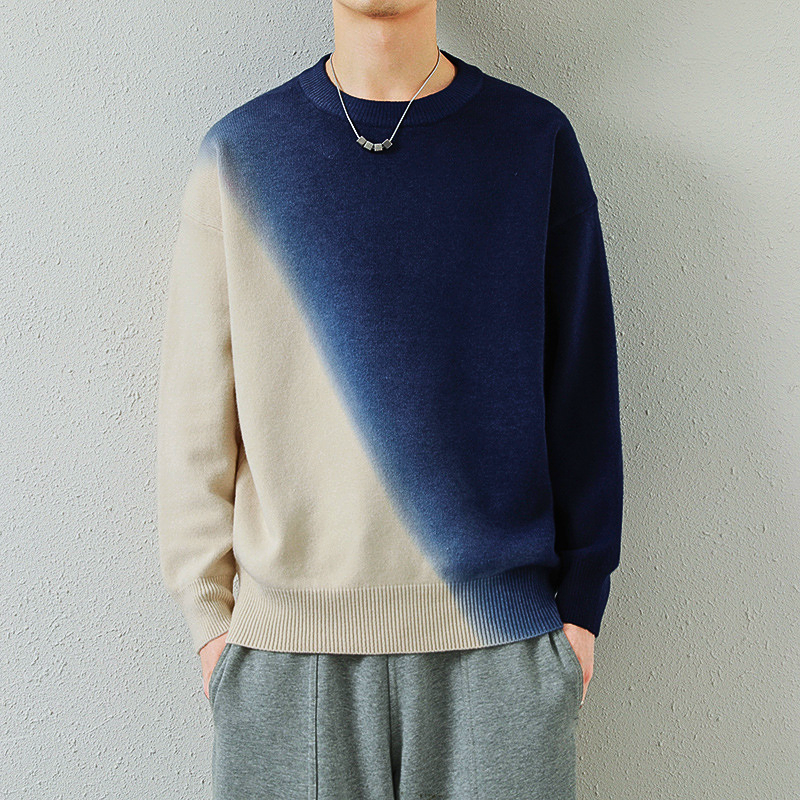 Eclipse Ombré Crewneck