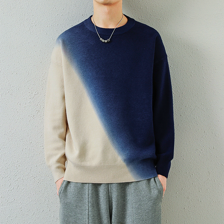 Eclipse Ombré Crewneck