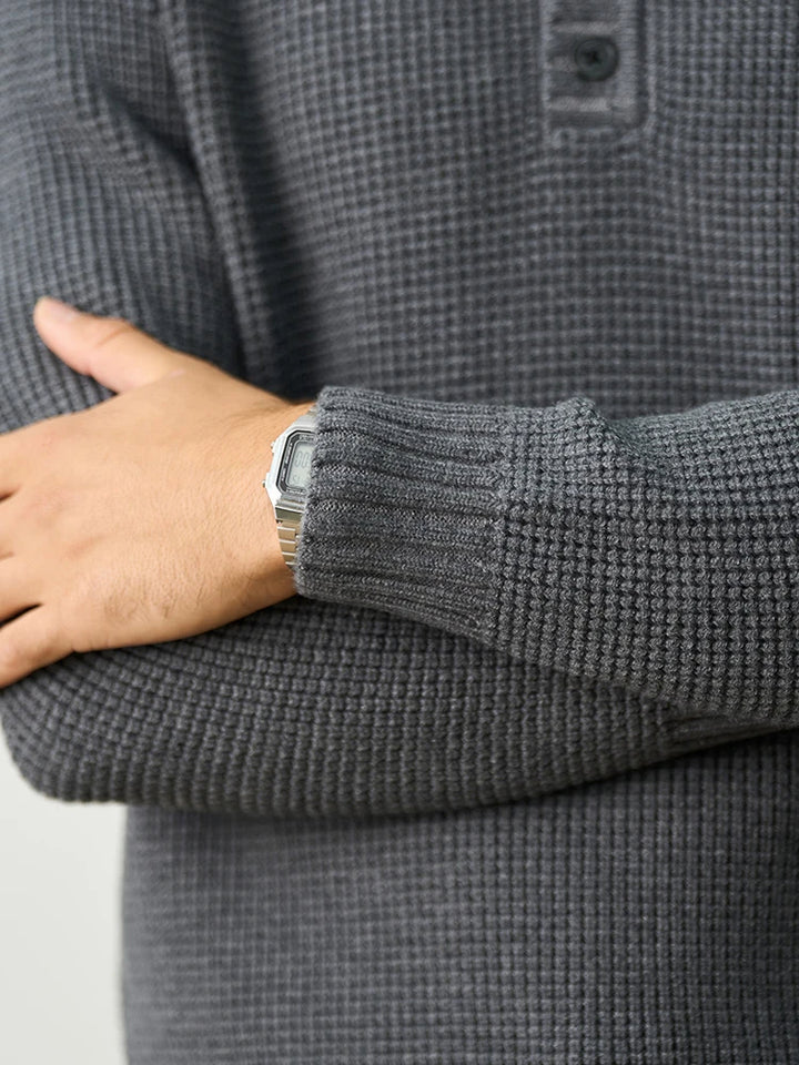 Everyday Waffle Knit Sweater