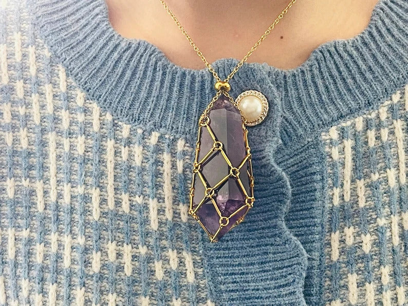StonePouch Necklace