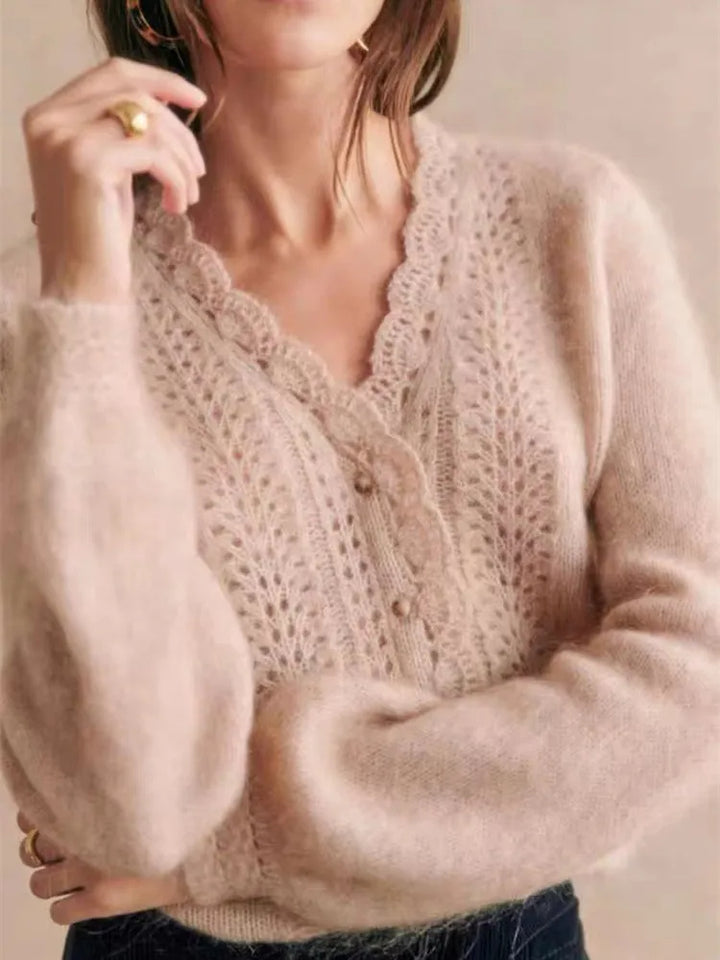 Soft Touch Lace Cardigan