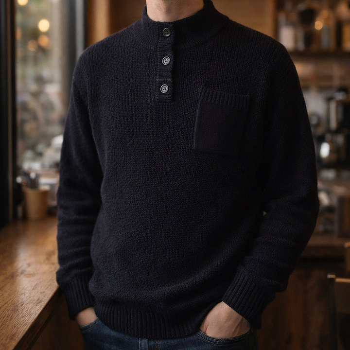 Homefield Quarter Knit