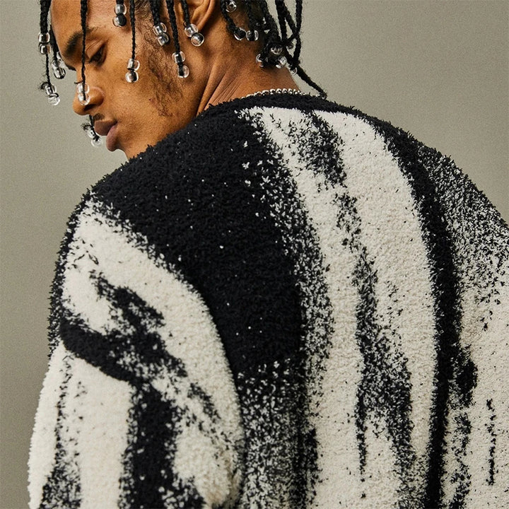 Artisan Brushwork Crewneck