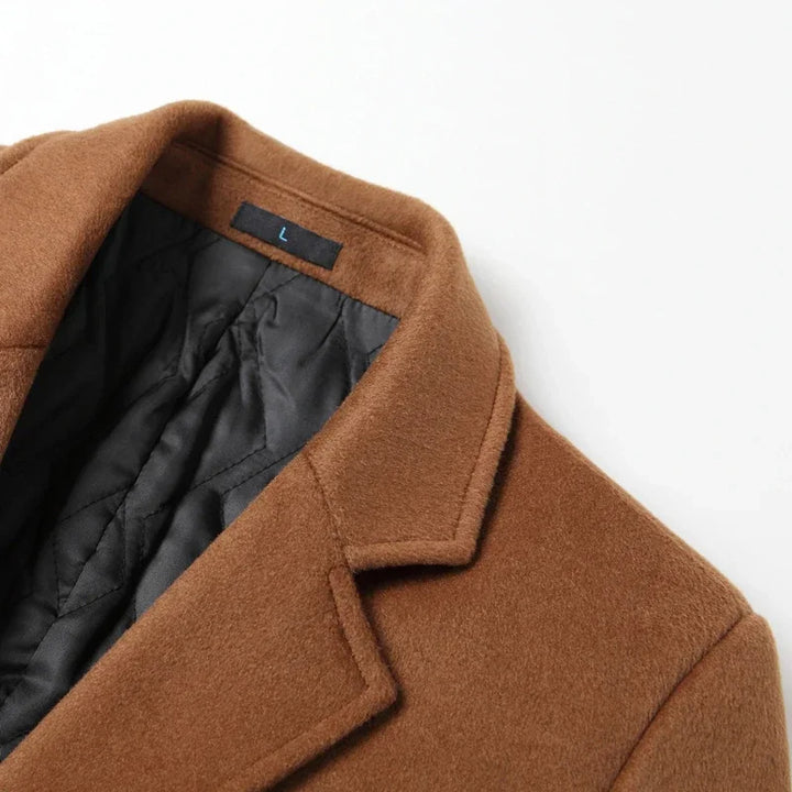 Wool Blend Overcoat
