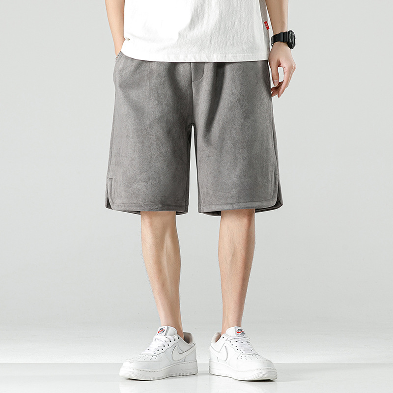 Mikkel Velvet Shorts