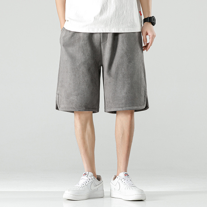 Mikkel Velvet Shorts
