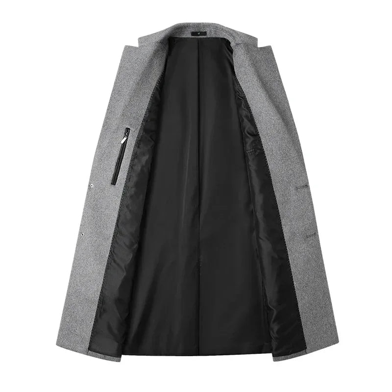 Royale Prestige Tailored Overcoat