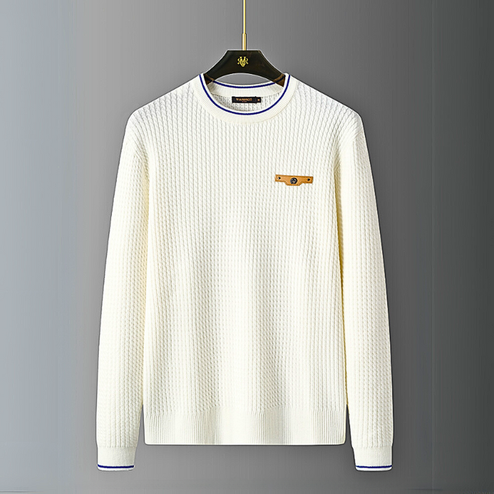 Thrines Braided Knit Sweater