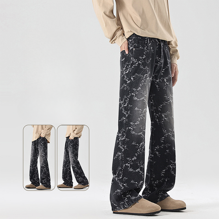 Quarry Marbled Denim