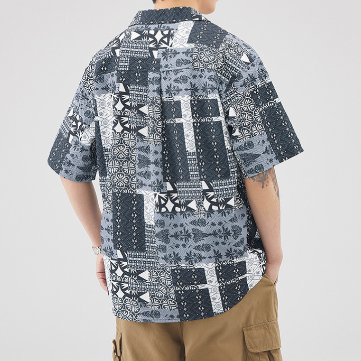 Caravan Patchwork Shirt