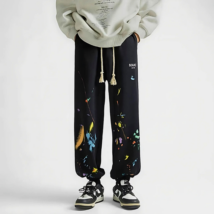 Bohemia Splatter Trousers