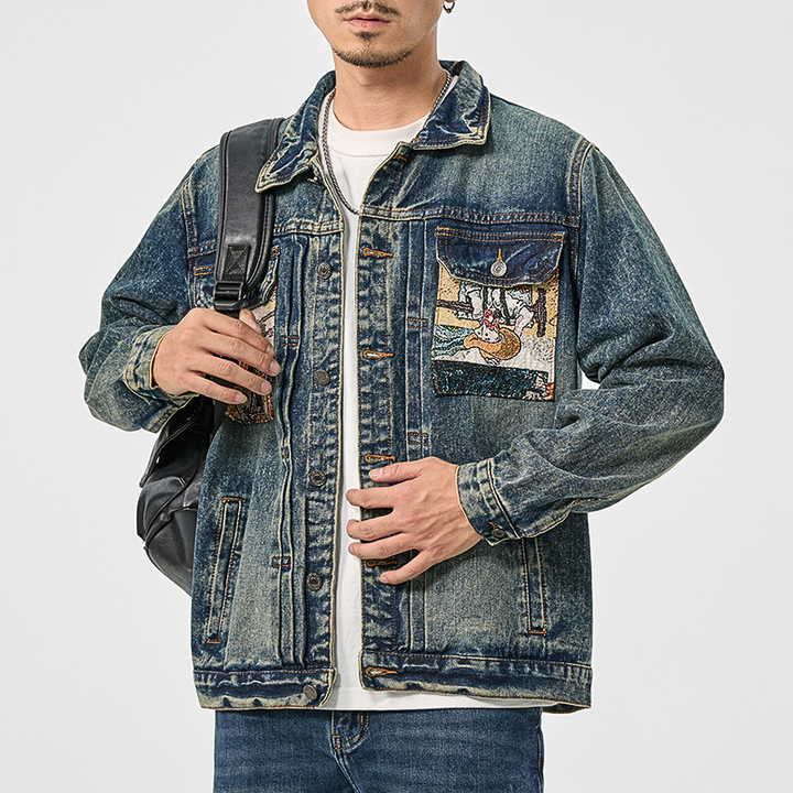 Renaissance Canvas Denim Jacket