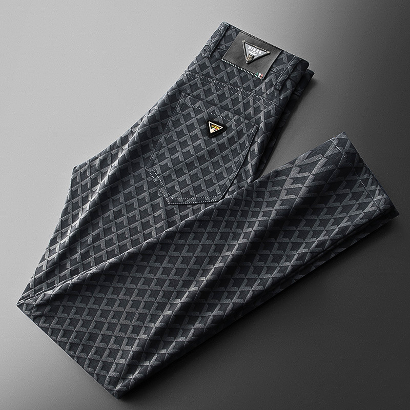 Paragon Geometric Pants