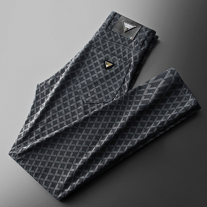Paragon Geometric Pants