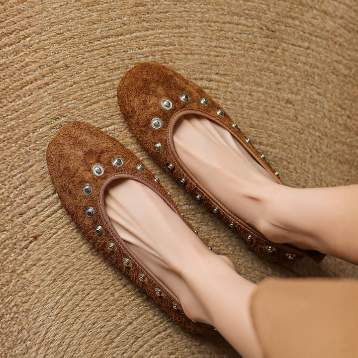 Margot Wild Daisy Flats