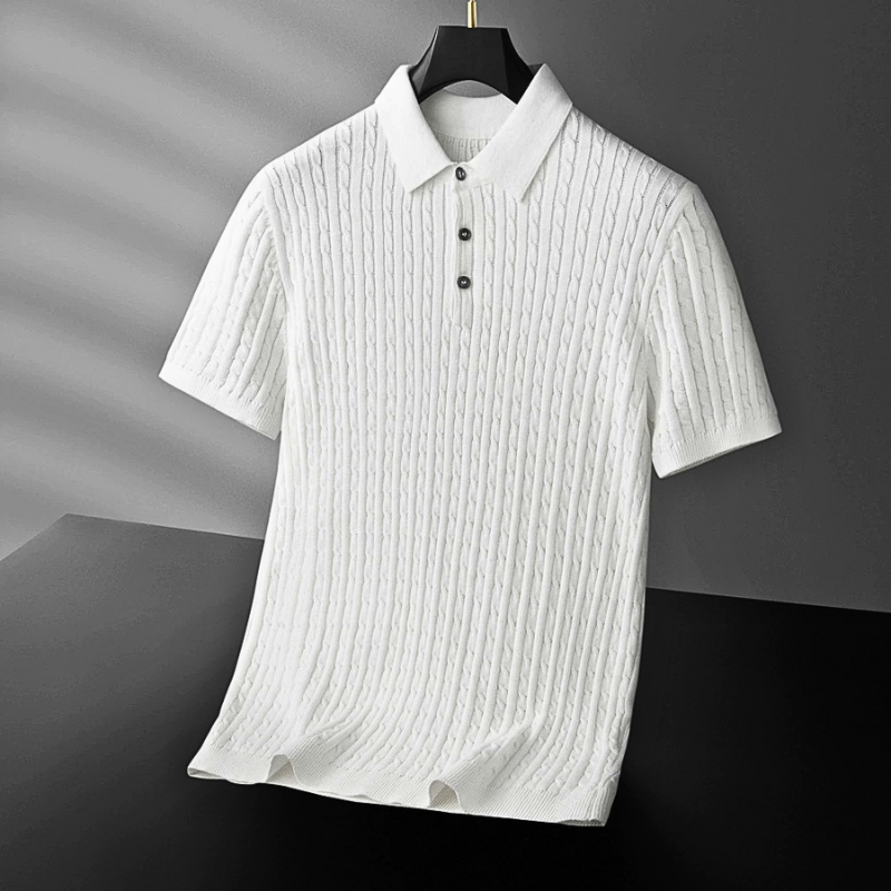 Moville Knit Polo