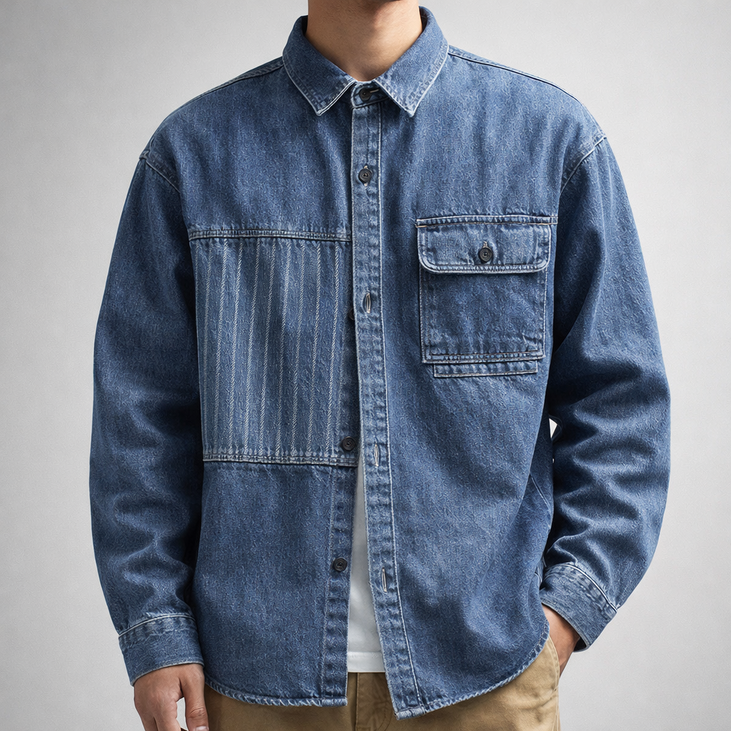 Marco Denim Overshirt