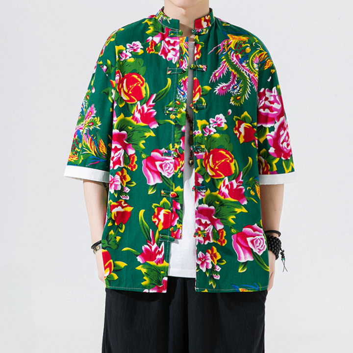 Ravenna Floral Shirt