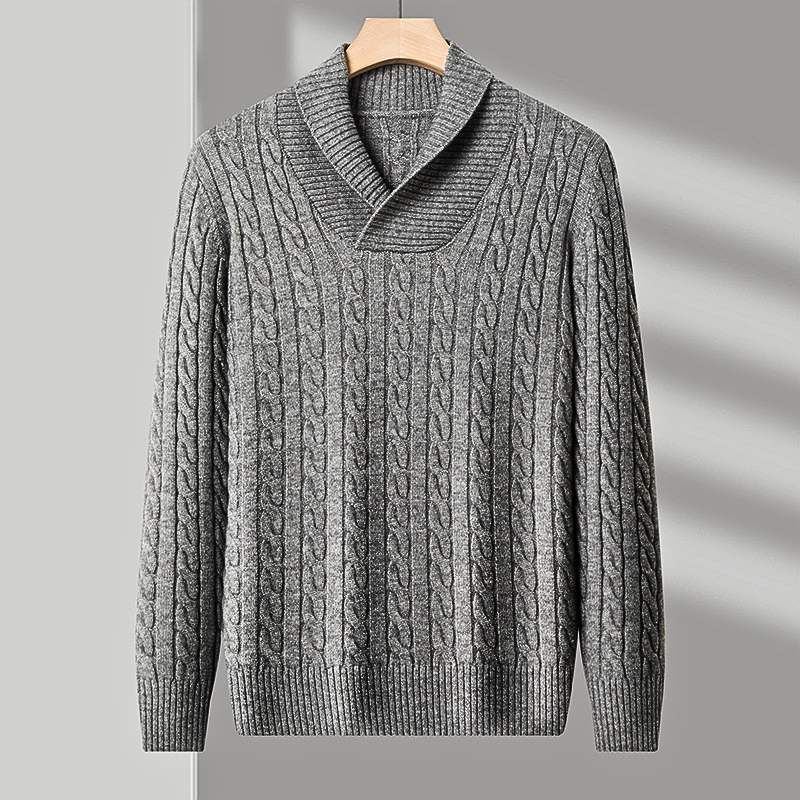 Salvucci Shawl Sweater
