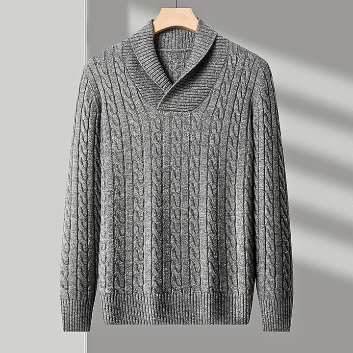 Salvucci Shawl Sweater