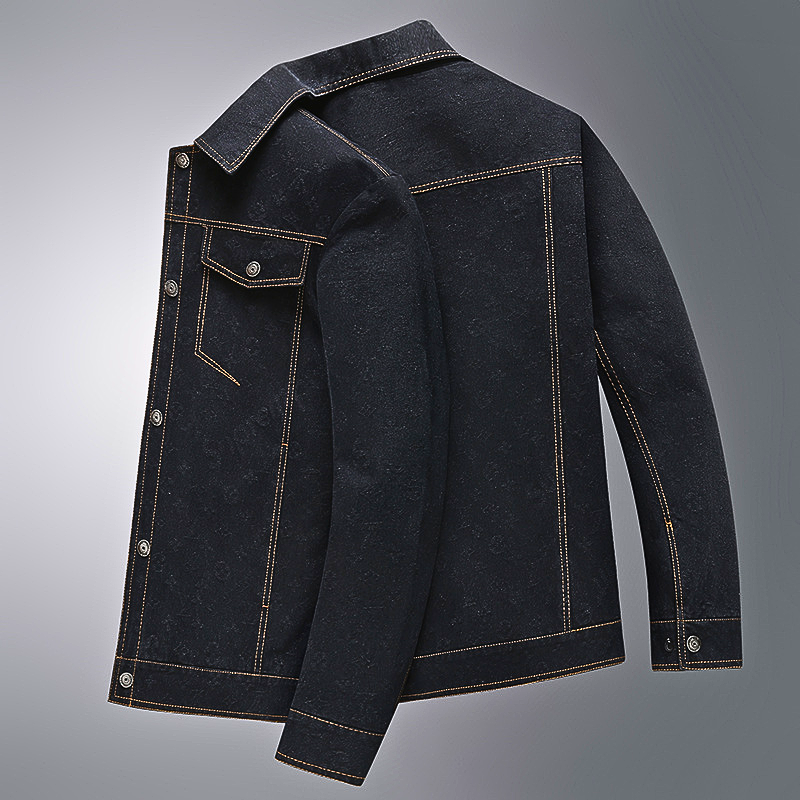Citadel Jacquard Denim Jacket