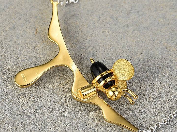 Dripping Honey Necklace