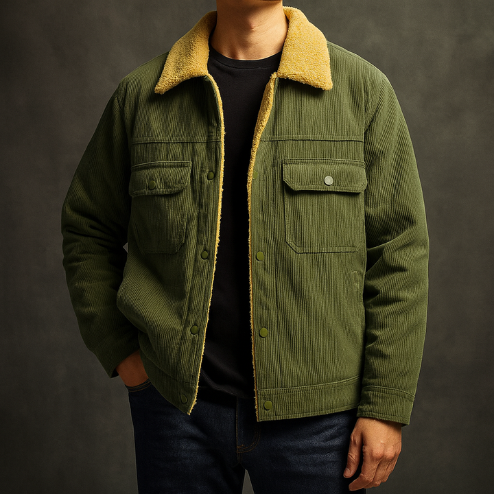 Hudson Sherpa Jacket