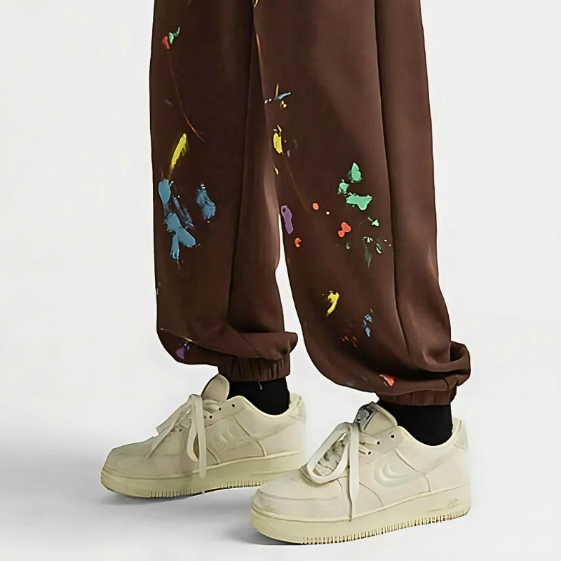 Bohemia Splatter Trousers