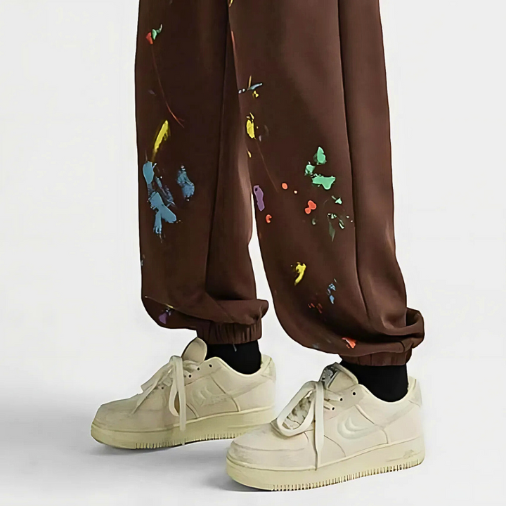 Bohemia Splatter Trousers