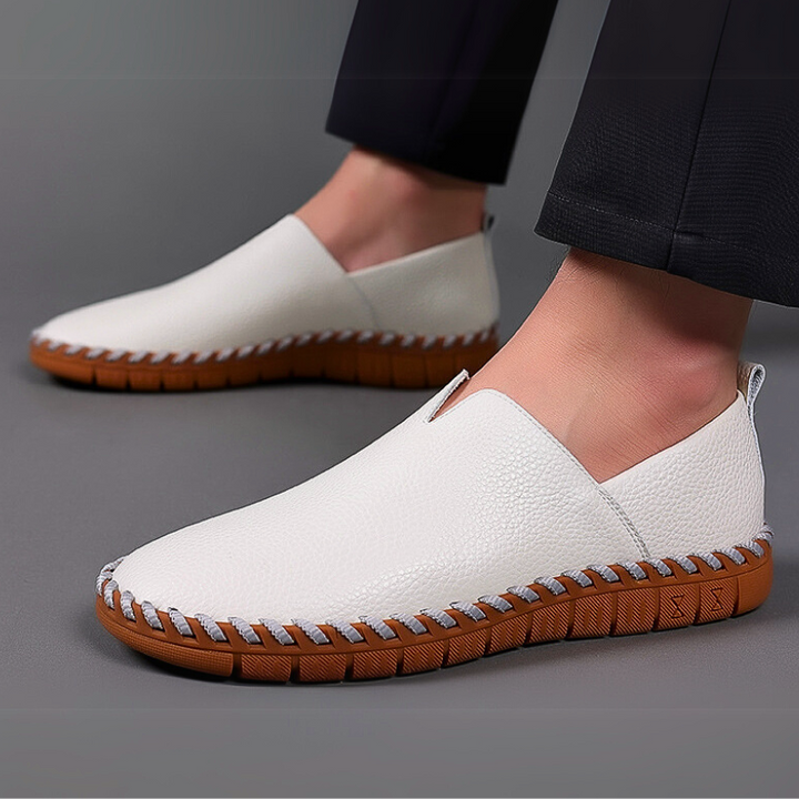 Edwards Leather Loafers
