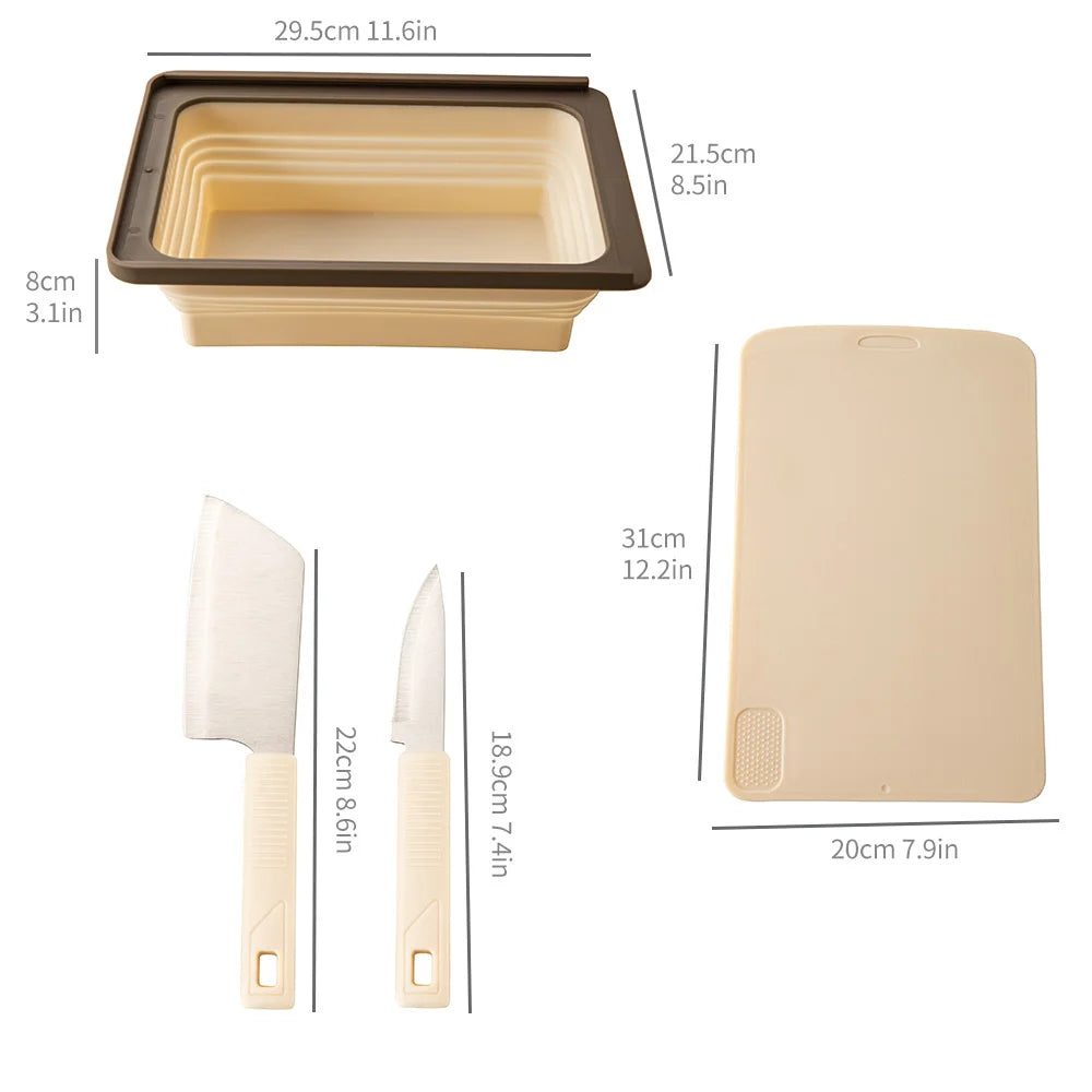 Mini Cutting Board Set