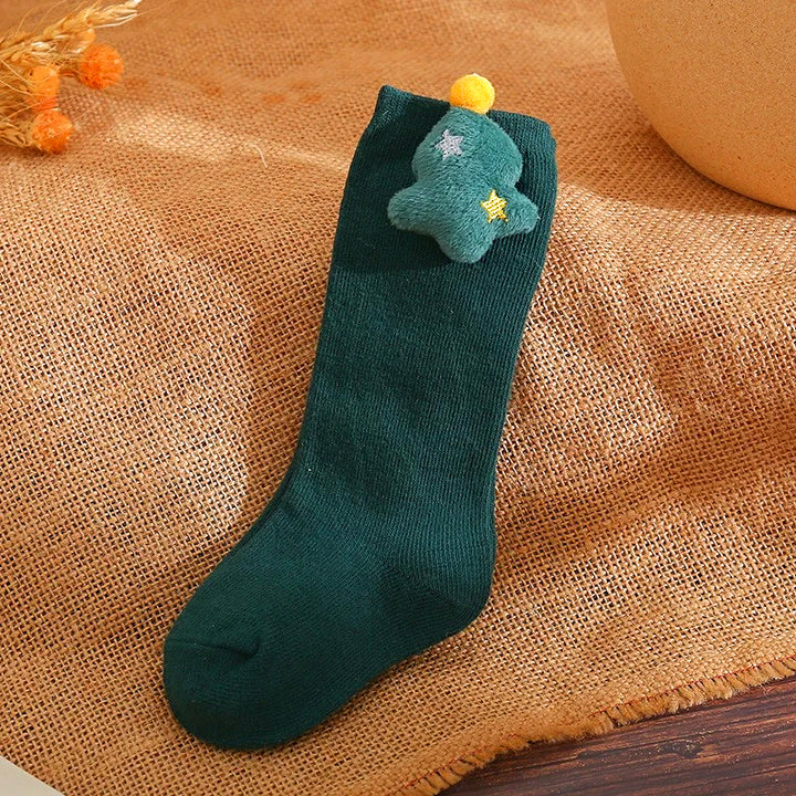 Kids' Festive Plush Socks