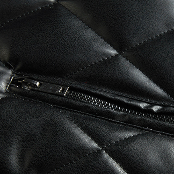 Orren Diamond-Quilted Jacket