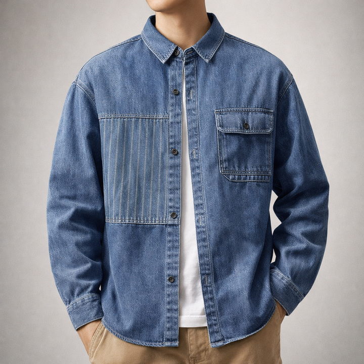 Marco Denim Overshirt