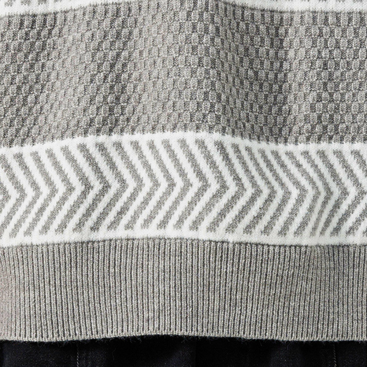 Zagros Waffle knit Sweater