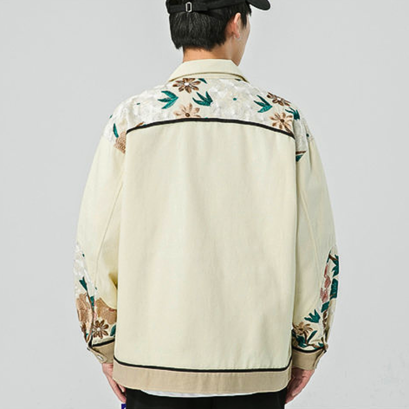 Hawthorn Floral Embroidered Jacket