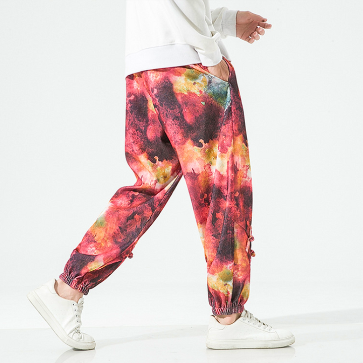 Galactica Swirl Relaxed Pants